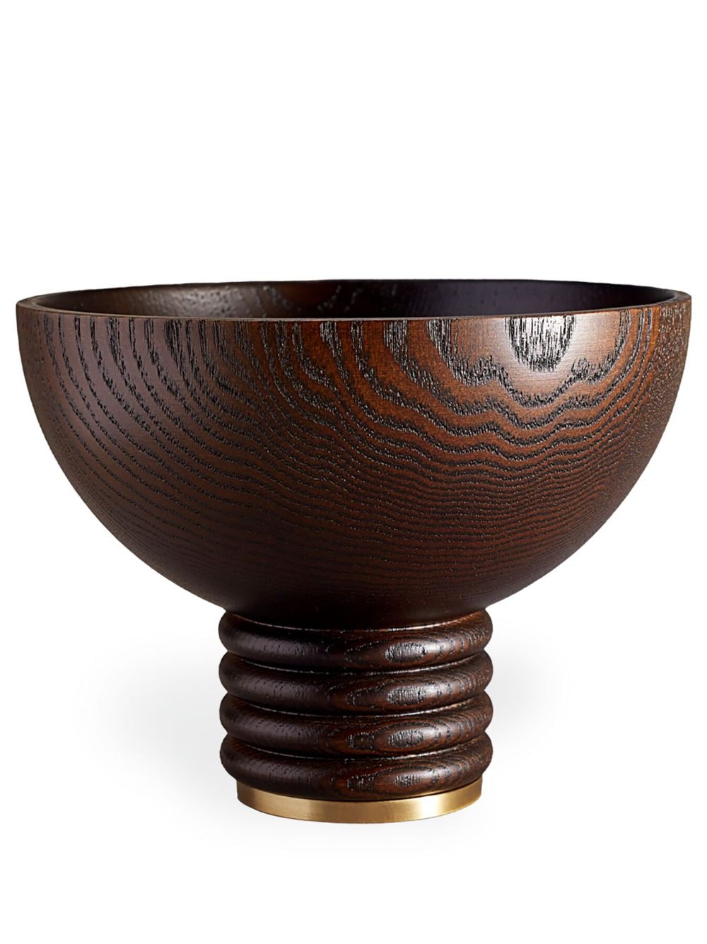Shop L'objet Alhambra Medium Bowl In Brown