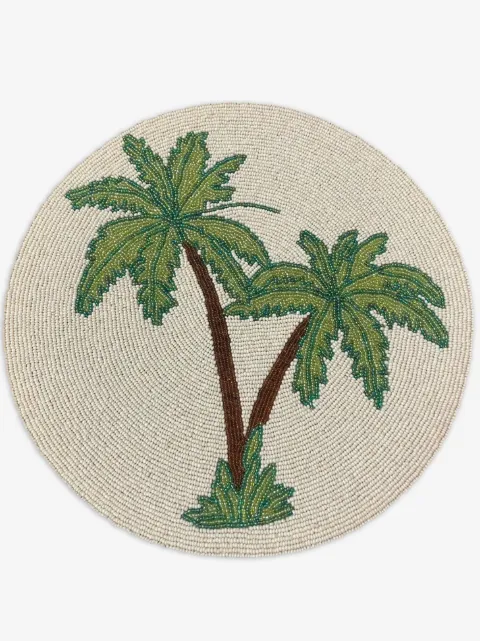 Les-Ottomans pack de dos salvamanteles Palm