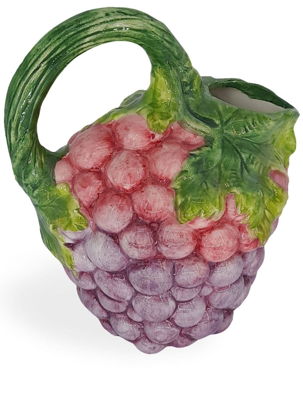 Les-Ottomans Fruit porcelain jug - Multicolour
