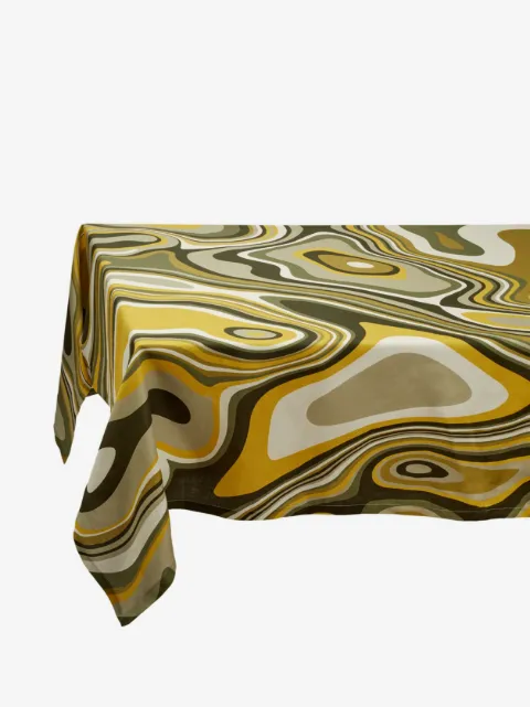 L'Objet mantel Sateen Wave