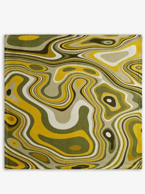 L'Objet servilleta Sateen Wave