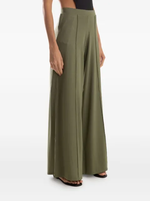 Lygia & Nanny central-seam trousers