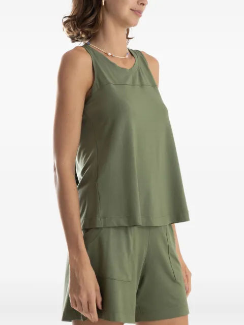 Lygia & Nanny panelled sleeveless tank top