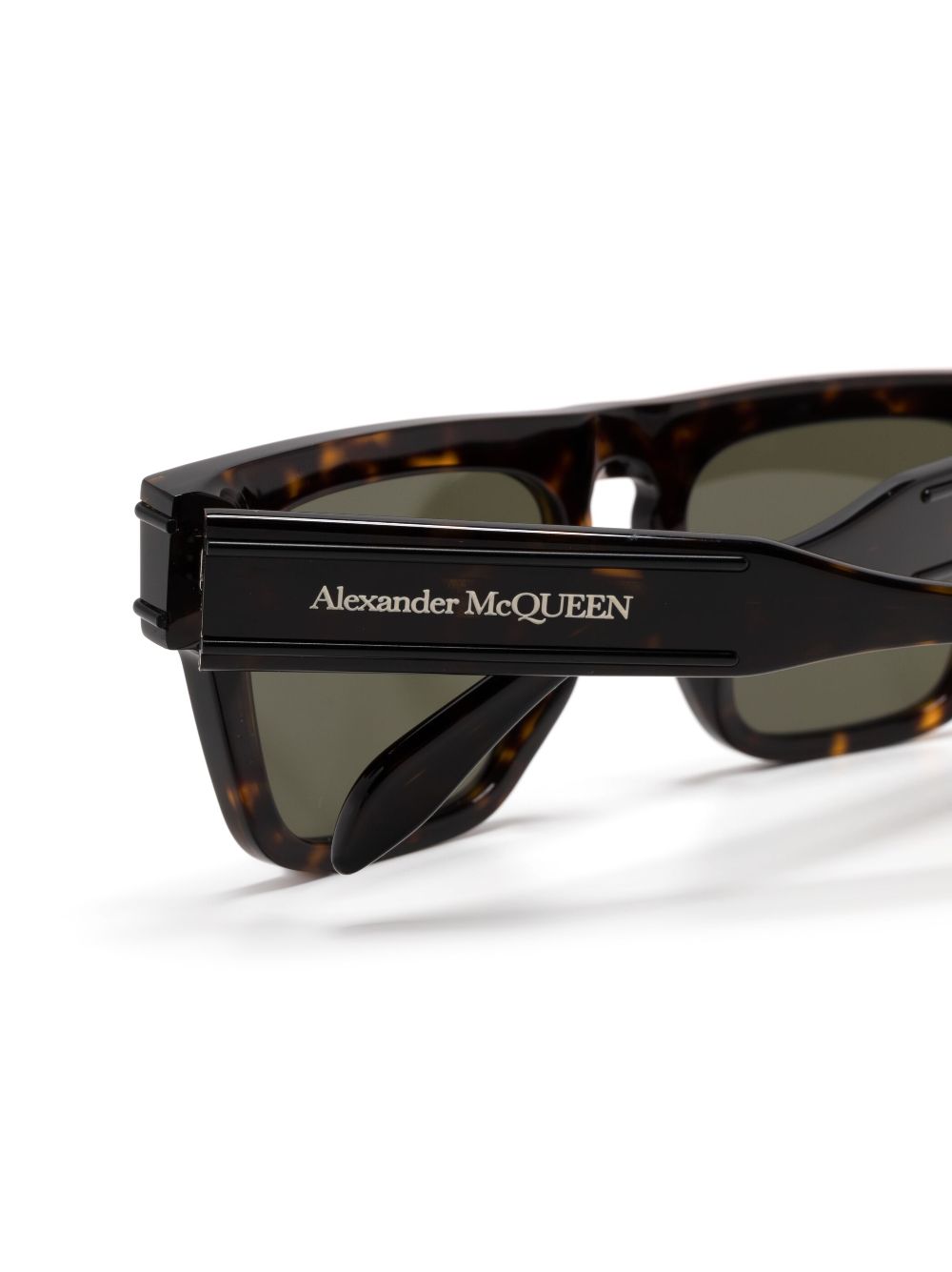 Alexander McQueen Eyewear rectangular frame sunglasses Men