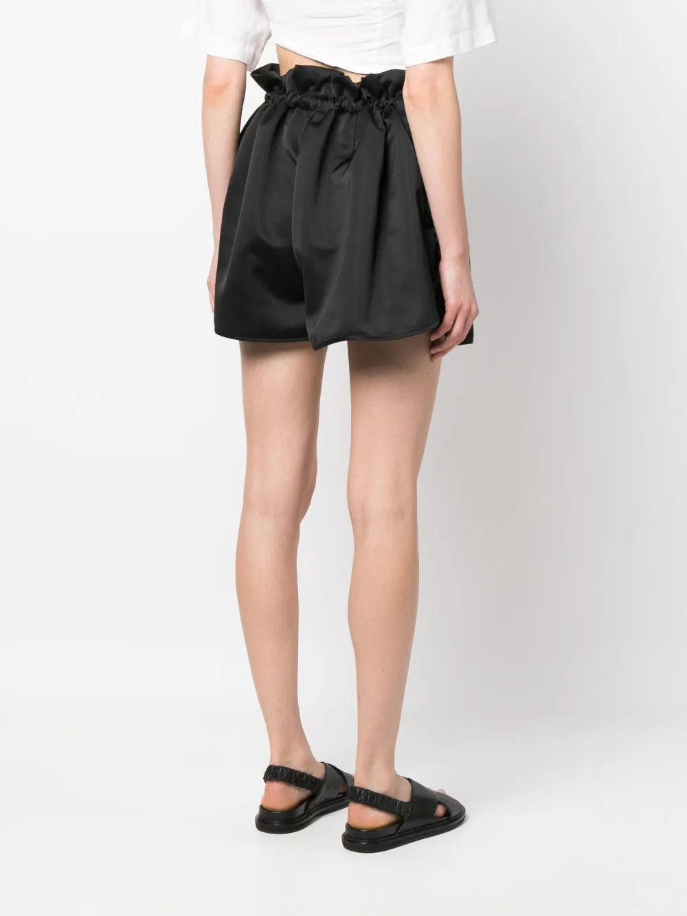 Erika Cavallini Shorts In Black