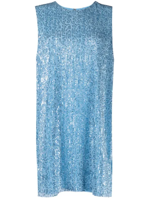 Haut-tunique à ornements en sequins - Stine Goya - Modalova
