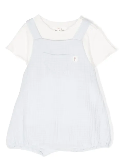 TEDDY & MINOU set de dos piezas con parche del logo