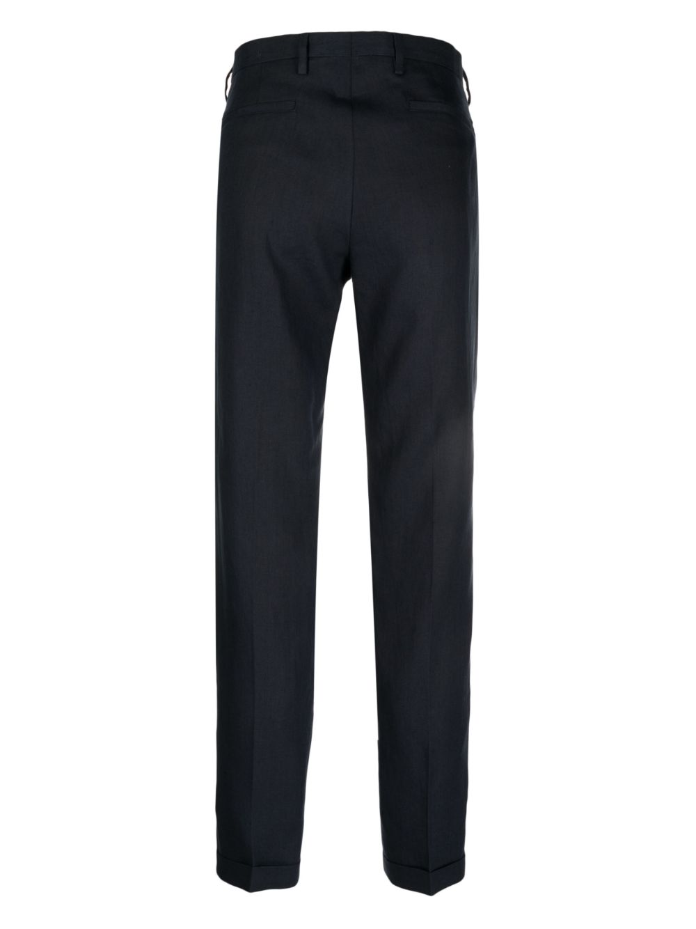 Paul Smith pressed-crease Linen Trousers - Farfetch