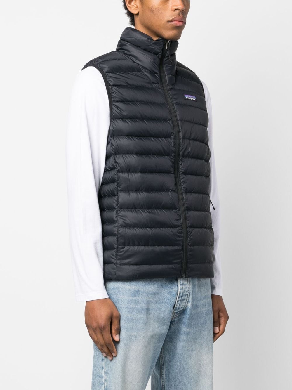 Patagonia ロゴパッチ ダウンベスト - Farfetch