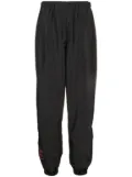 GCDS logo-print track pants - Black