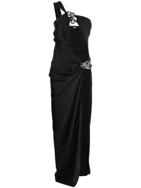 GCDS vestido largo Bling