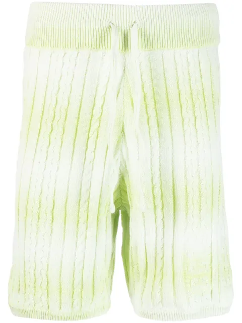 GCDS bermudas tejidas