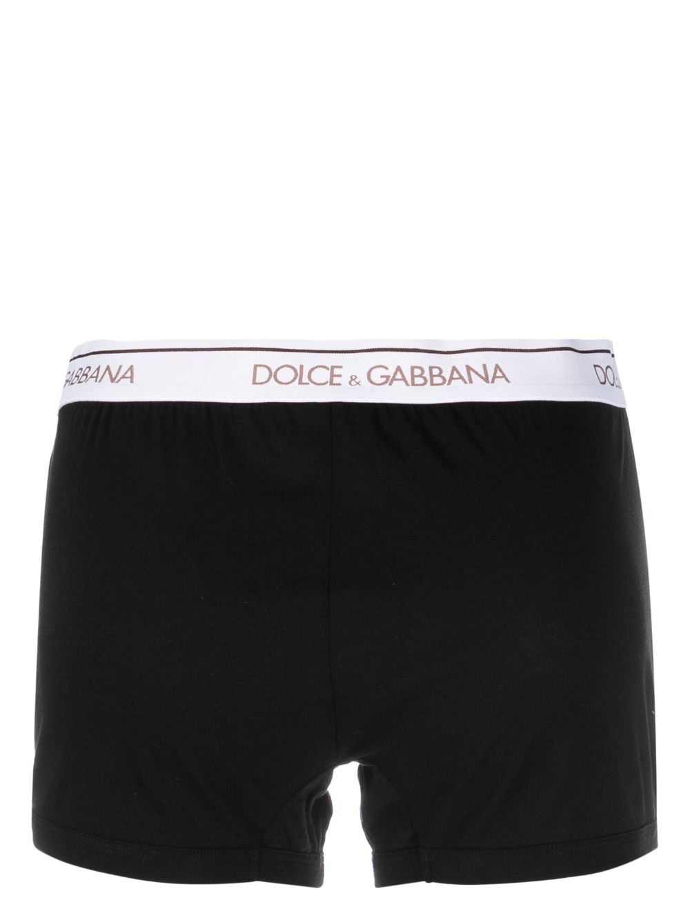 Dolce & Gabbana Boxershorts met logoband - Zwart