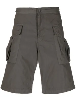 Jil Sander ベルテッド ショートパンツ | グリーン | FARFETCH JP