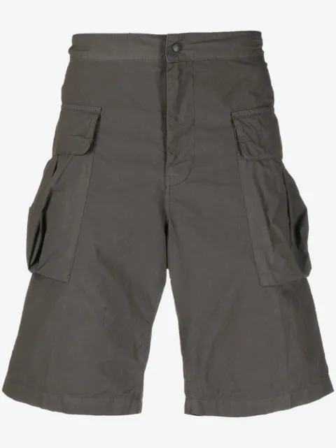 ASPESI cotton cargo shorts
