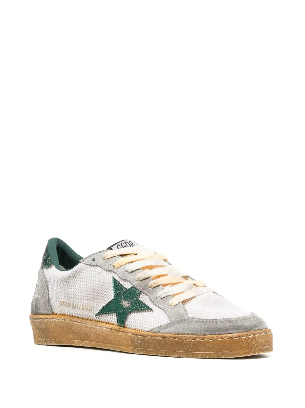 Golden Goose Ball Star low-top sneakers - Beige