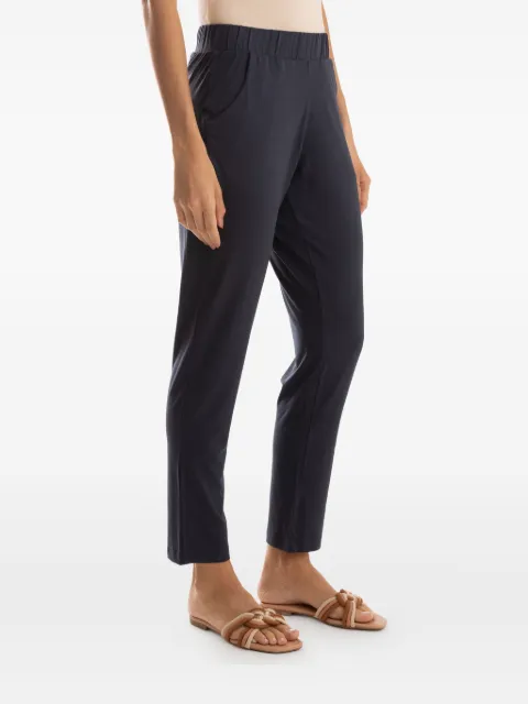 Lygia & Nanny elasticated-waistline pull-on trousers