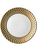 L'Objet Aegean dinner plate (27cm) - Gold