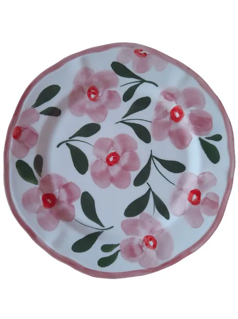 Les-Ottomans floral-print porcelain plate (27cm)
