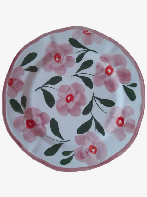 Les-Ottomans floral-print porcelain plate (27cm)