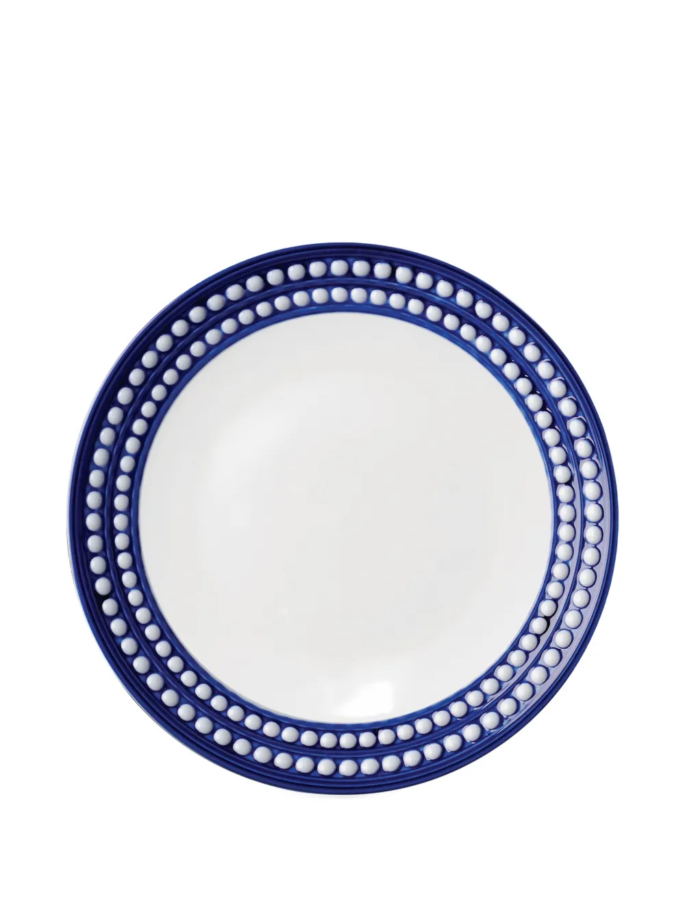 L'Objet Perlée dessert plate (22cm) | Blue | Image 1
