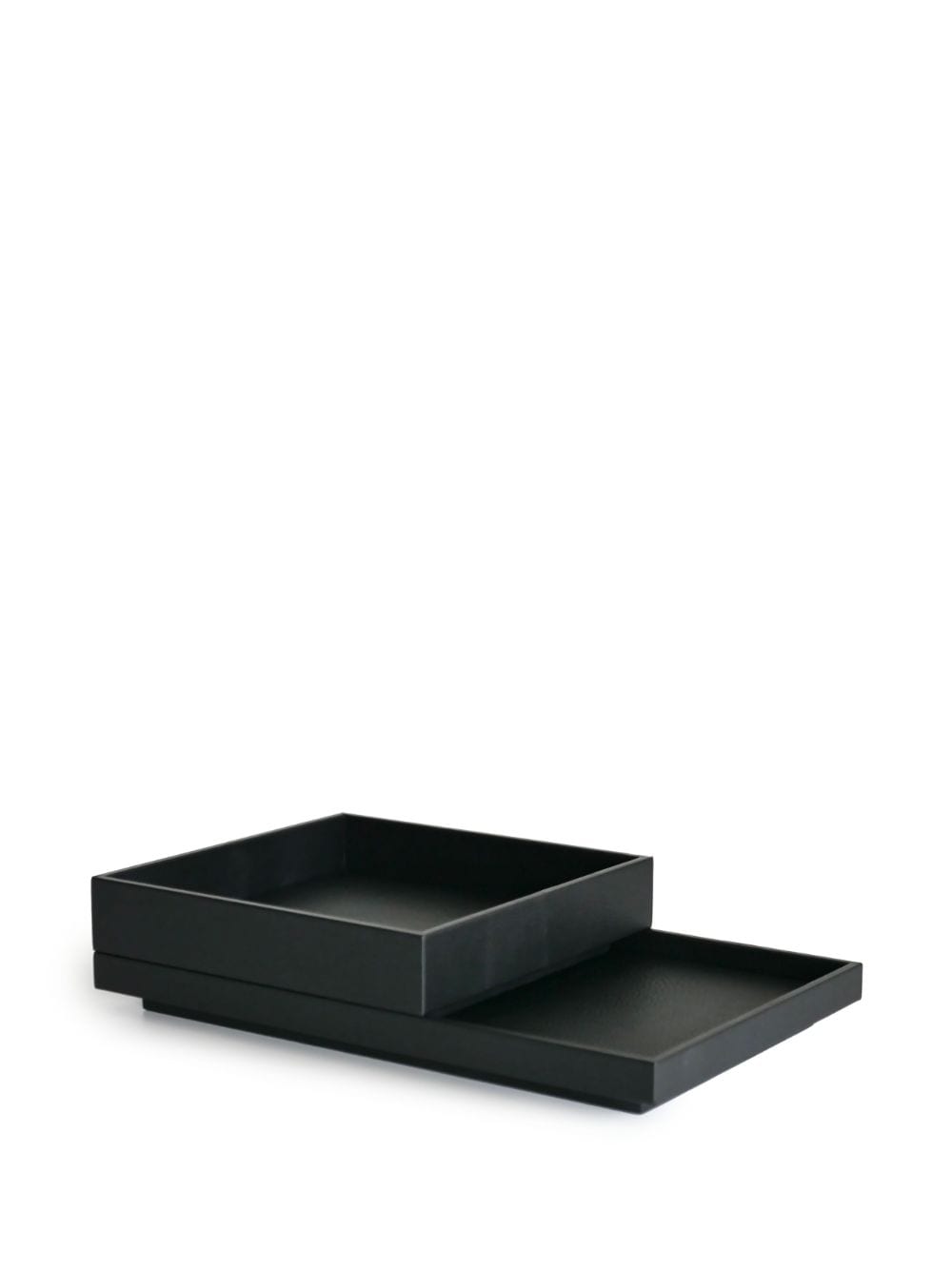 MICHAËL VERHEYDEN CARO SQUARE-SHAPE LEATHER TRAY 