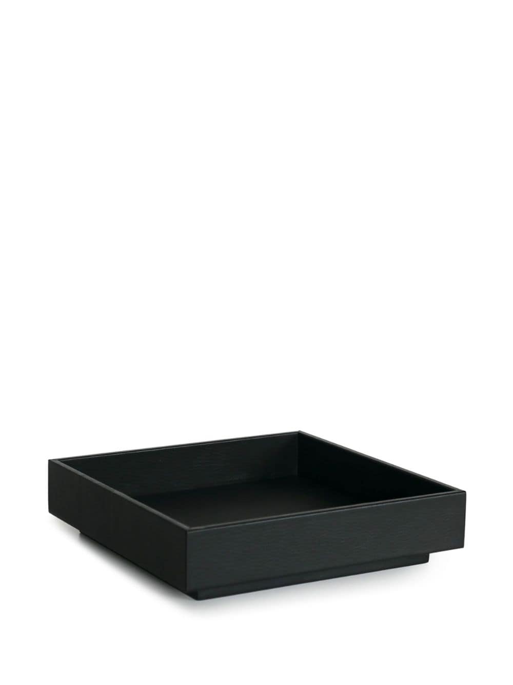 MICHAËL VERHEYDEN CARO SQUARE-SHAPE LEATHER TRAY 