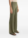 Lygia & Nanny seam-details trousers - Green