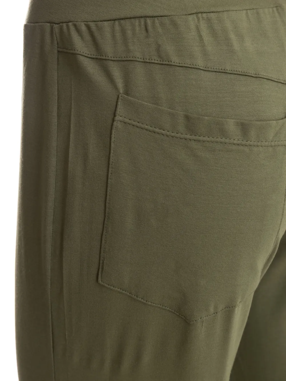 Lygia & Nanny seam-details trousers Groen