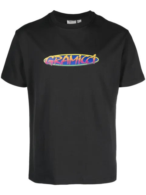 Gramicci logo-print cotton T-Shirt 