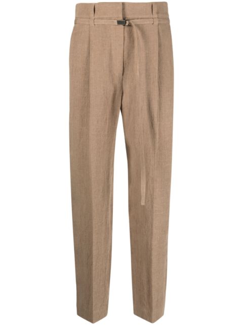 Brunello Cucinelli Monili-chain tailored trousers Women