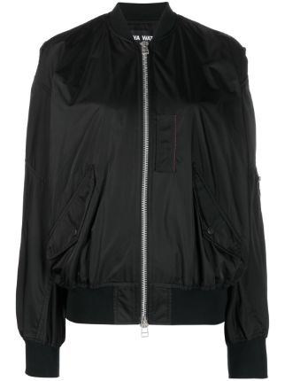 Junya Watanabe パフスリーブ ボンバージャケット - Farfetch