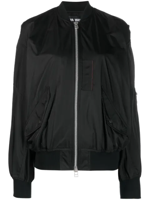 Junya Watanabe puff-sleeve oversize bomber jacket