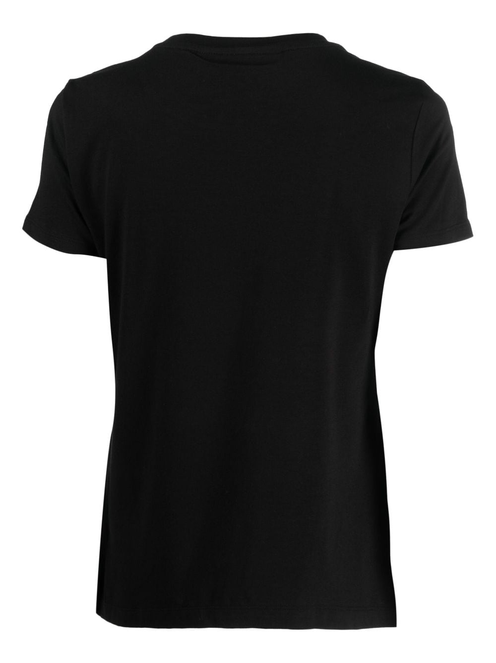 DKNY T-shirt met logoprint - Zwart
