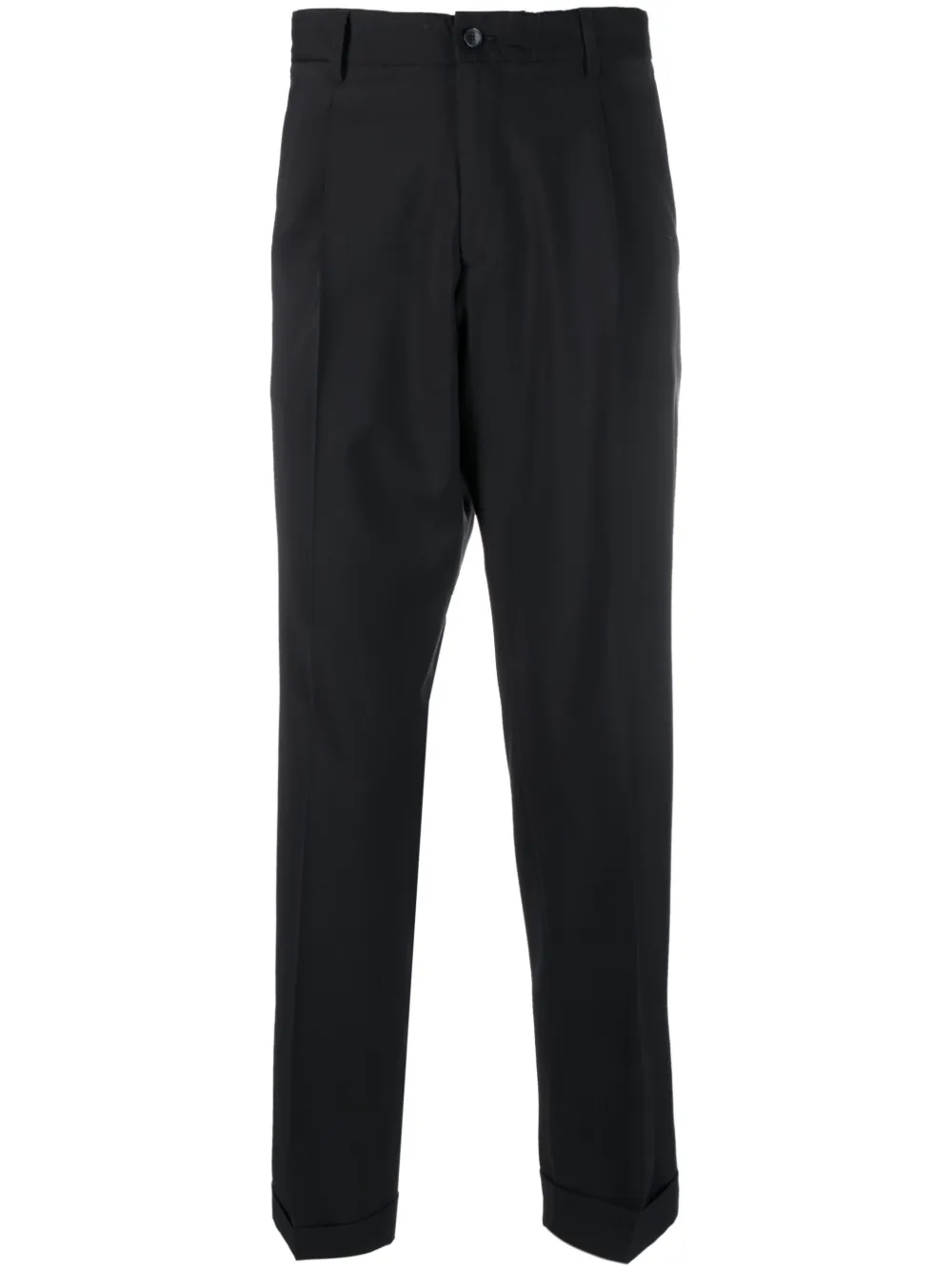 Briglia 1949 Chino con vita elasticizzata | blu | Image 1