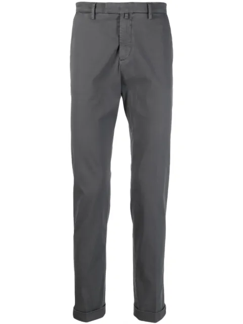 stretch-cotton chino trousers