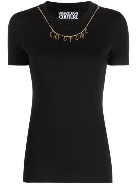 Versace Jeans Couture short-sleeve cotton T-Shirt