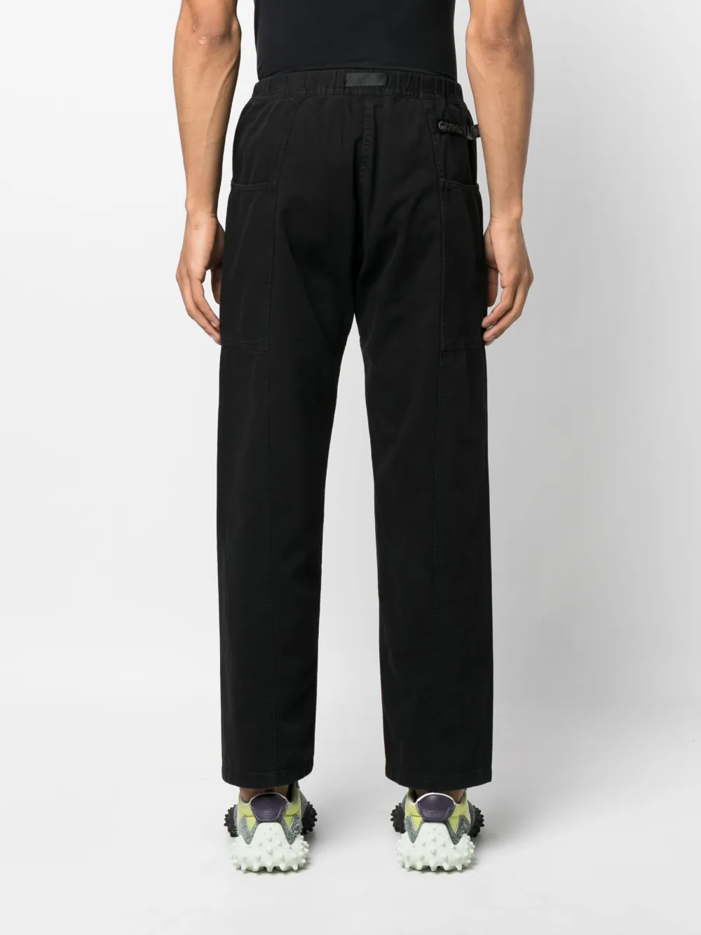 Gramicci Pantaloni dritti con applicazione | Abbigliamento | Image 4