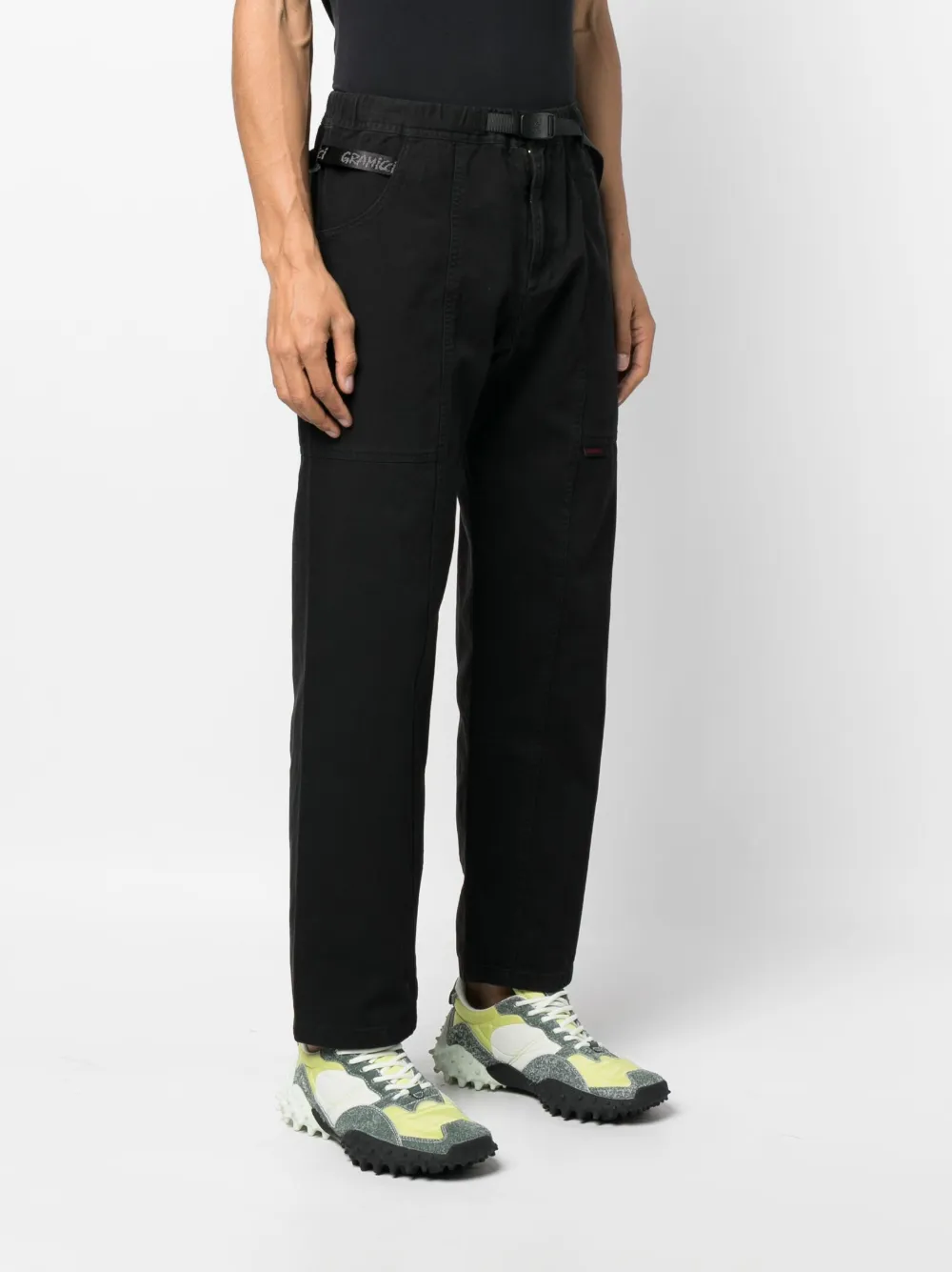 Gramicci Pantaloni dritti con applicazione | Pantaloni | Image 3