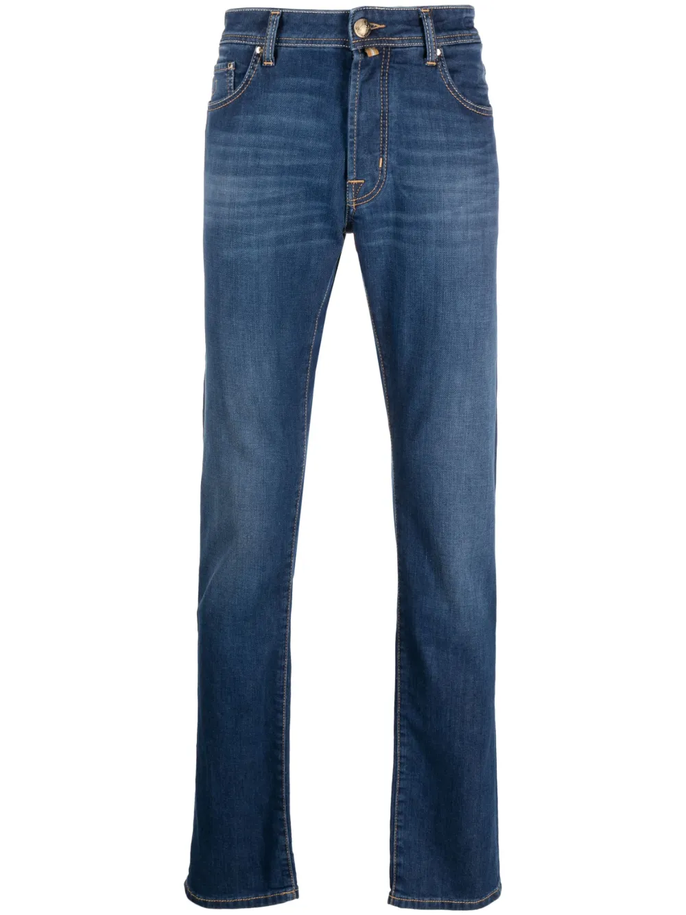 Jacob Cohën mid-rise straight-leg jeans