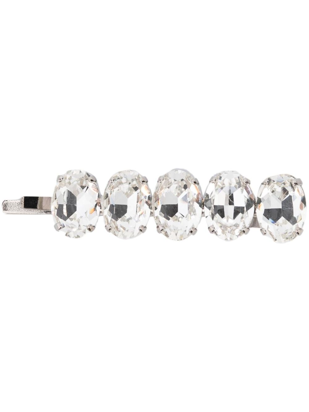 ALESSANDRA RICH CRYSTAL-EMBELLISHED HAIR CLIP