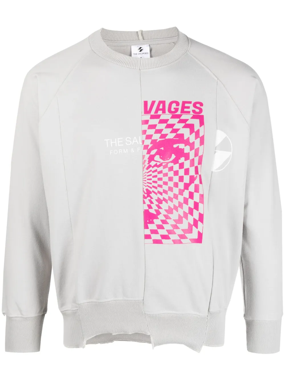 graphic-print sweatshirt