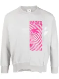 The Salvages graphic-print sweatshirt - Grey