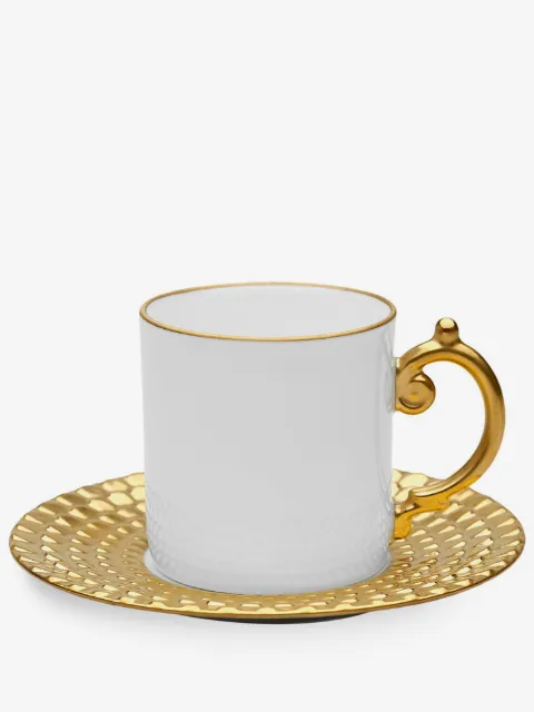 L'Objet Tazzina e piattino da caffè Aegean