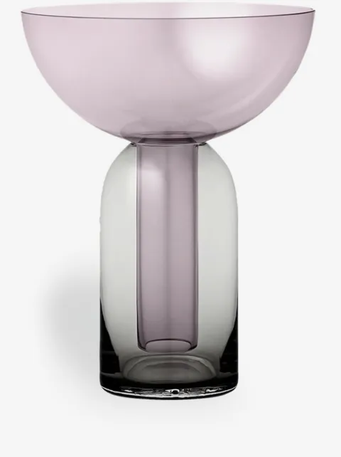 AYTM vase Torus à design transparent (19.5 cm)