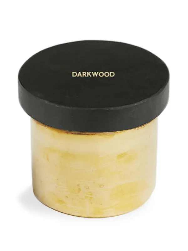 MAD Et LEN Fumiste Darkwood アロマキャンドル 500g | ゴールドトーン