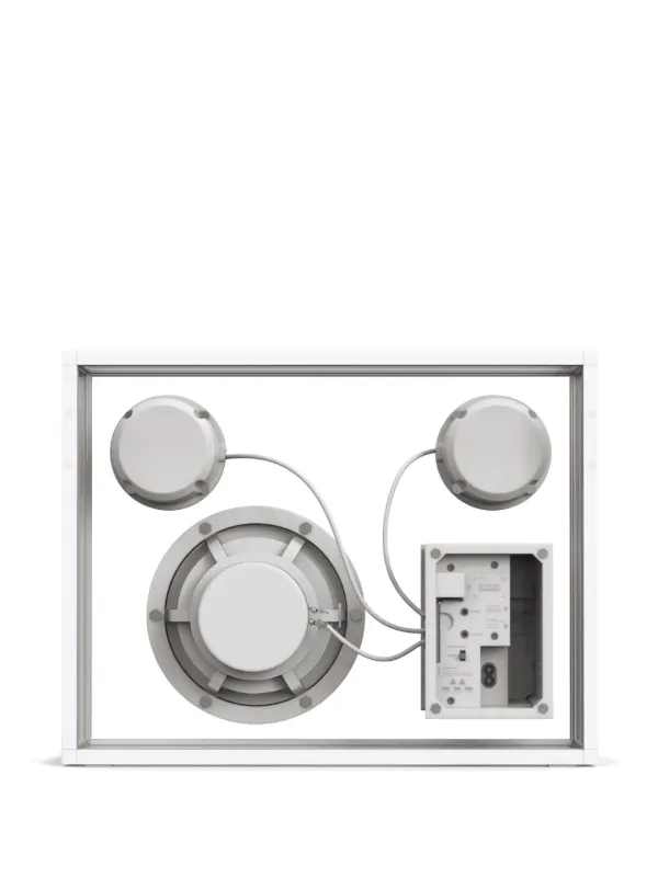 Transparent Large Transparent Speaker | White | FARFETCH