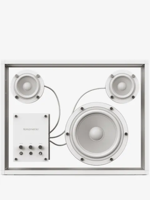Transparent large Transparent speaker