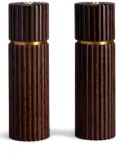 L'Objet Ionic wood salt and pepper mill - Brown