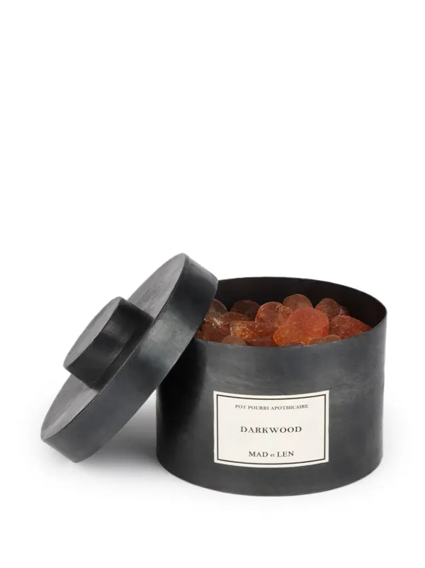 MAD Et LEN D'Apothicaire Darkwood Pot Pourri | Black | FARFETCH BE